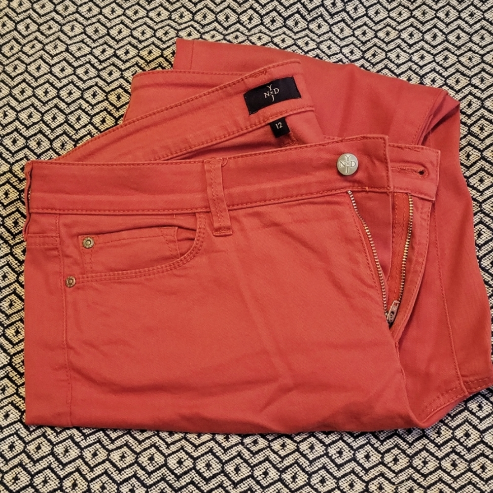 NYDJ Skinny Red Denim